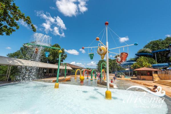 Thermas Diroma Hotel Incluso O Acesso Ao Acqua Park Todos Os Dias, Exceto No Dia Do Check-Out Caldas Novas Exterior photo